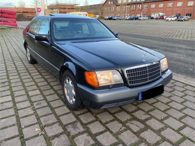 Mercedes-Benz 500 SEL Langversion Leder Klima Schiebed 2.Hand