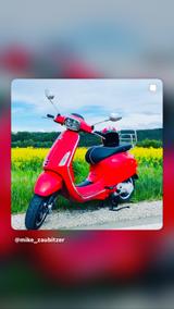 Vespa Sprint - VESPA ROT