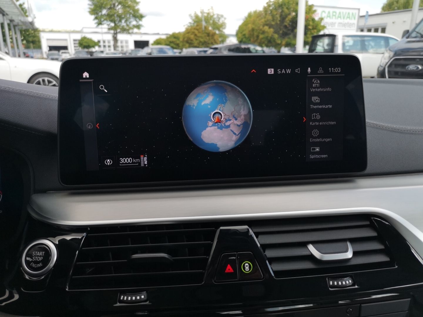 BMW 530 i xDr. Luxury Line LASER LEDER NAVI PDC SHZ foto 15