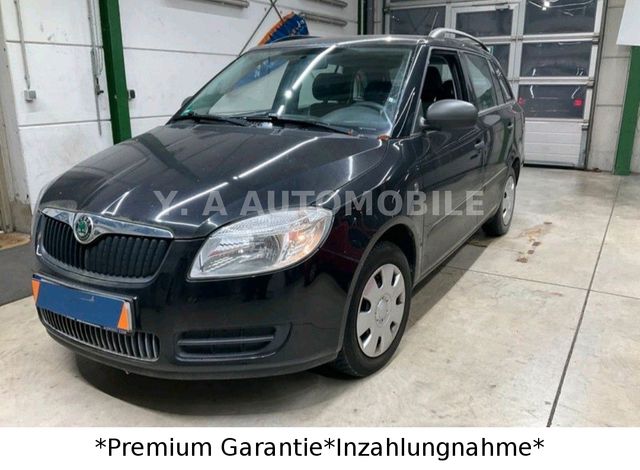 Skoda Fabia combi*2.Hand*Rentner*HUNeu