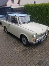 Trabant 601 deluxe, TÜV neu, tolle Historie! - Trabant 601: Limousine
