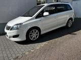 Opel Zafira 7 Sitze, CNG Gas, Scheckheft &... - Opel Zafira mit CNG-Antrieb