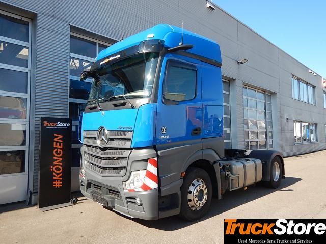 Mercedes-Benz Actros 1843 LS Distronic PPC Spur-Ass Totwinkel