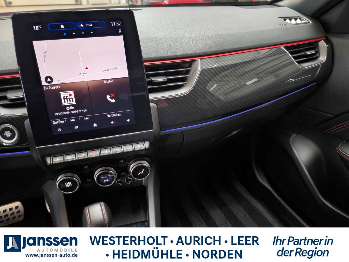 Fahrzeugabbildung Renault Arkana TCe160 EDC R. S. Line