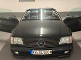 Mercedes-Benz SL 500 - Oldtimer: Cabrio