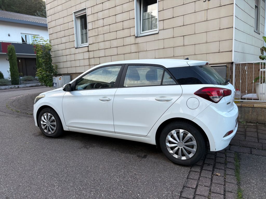 Image of Hyundai i20