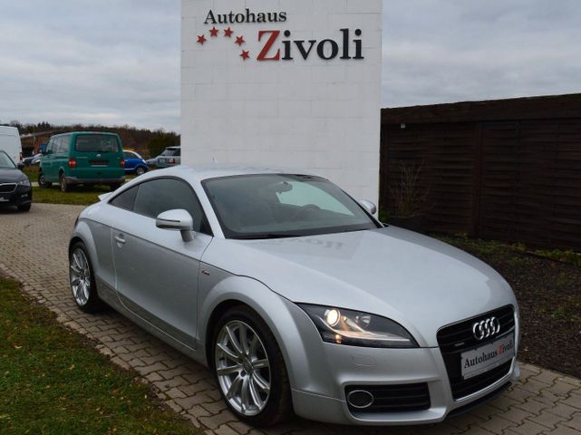 Audi TT Coupe 2.0 TDI/QUATTRO/S-LINE/NAVI/BOSE/CARPLA