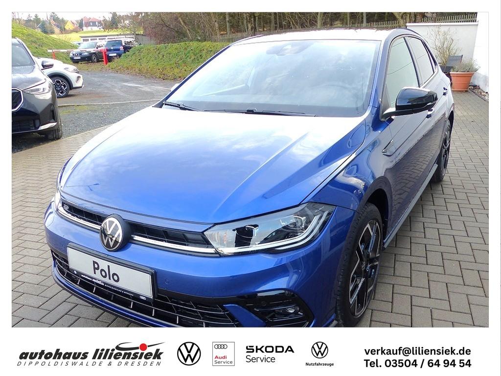 Volkswagen Polo 1.0 TSI DSG R-Line LED/ACC/NAVI, миниатюра 4