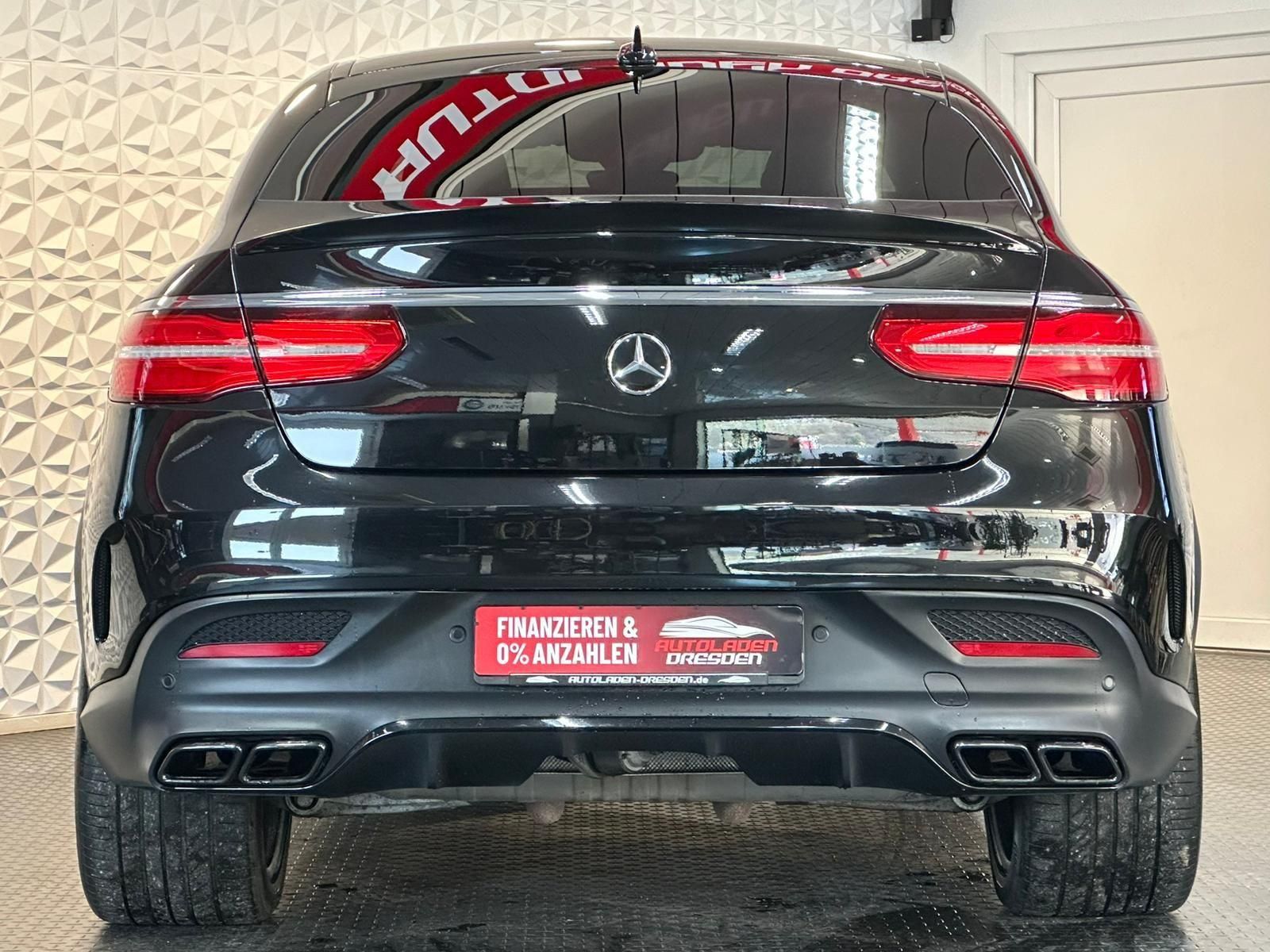 MERCEDES-BENZ GLE63S AMG 4M ALLBLACK NIGHT VOLLAUSSTATTUNG#AHK - Image 6