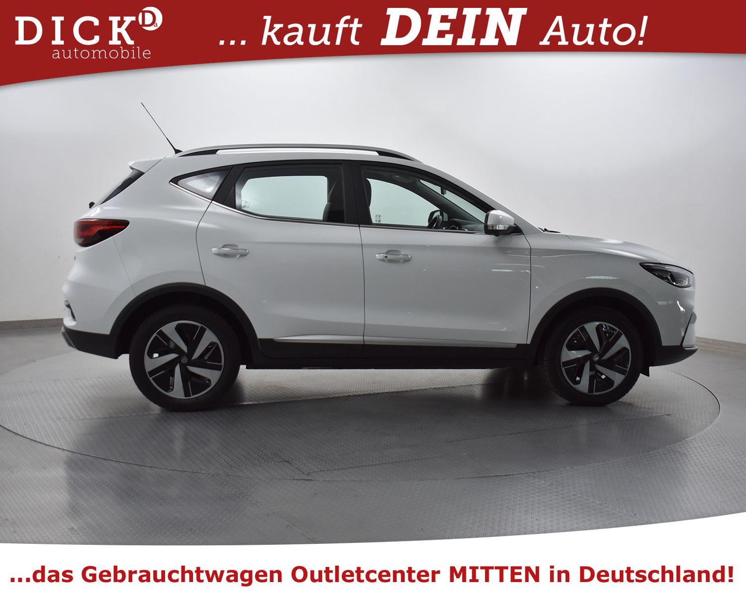 MG ZS EV Luxury PANO+LEDER+NAVI+SHZ+KAMERA+ACC+ - Image 3