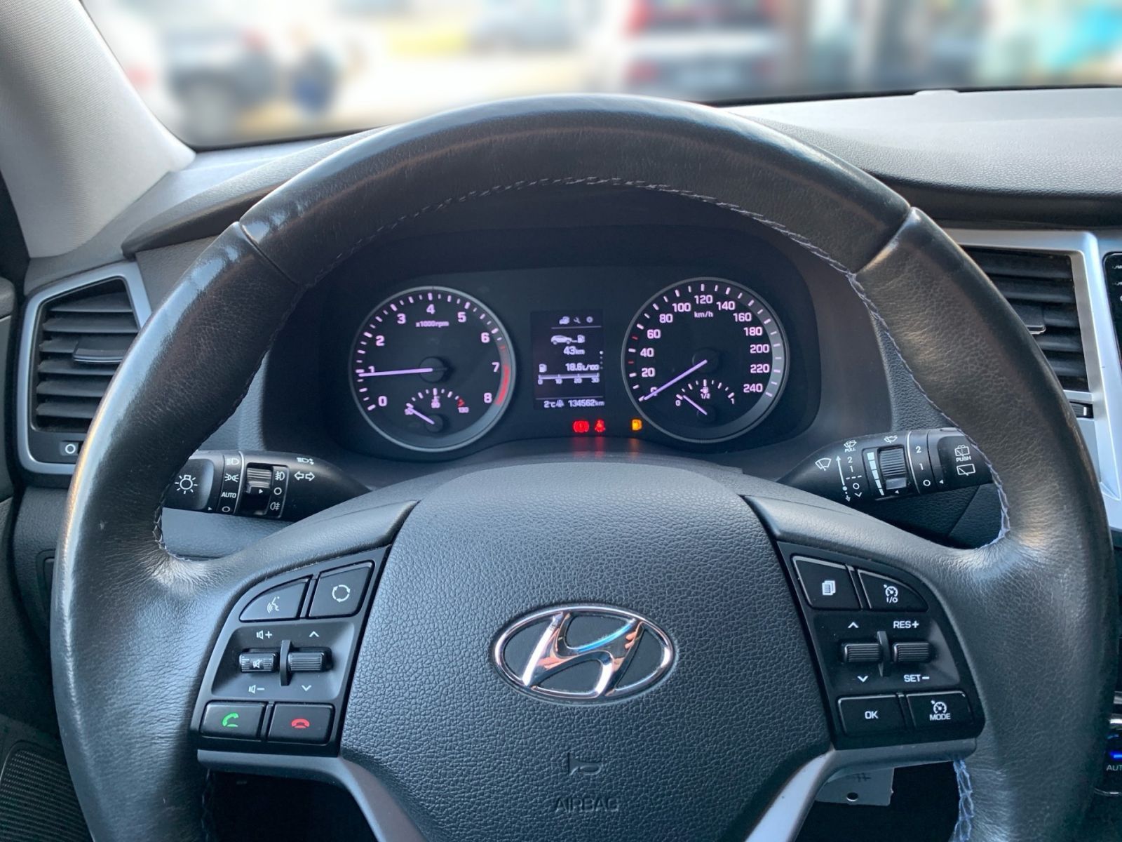 Fahrzeugabbildung Hyundai TUCSON blue Trend Sitzheizung Allwetter