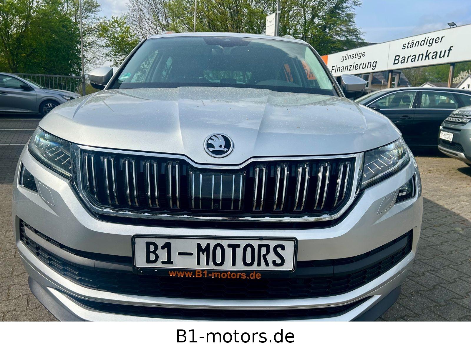 Skoda Kodiaq L&K*Leder*Navi*Virtual*STHZG*AHK schwenkb