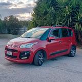 Citroën Citroen C3 Picasso 1.6 HDI 92Cv - UNIPROPRIETARI - rote Citroën C3 Picasso