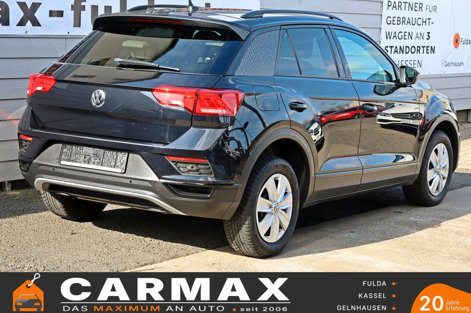 Fahrzeugabbildung Volkswagen T-Roc Style, Leder, Kamera, Black Edition, LED