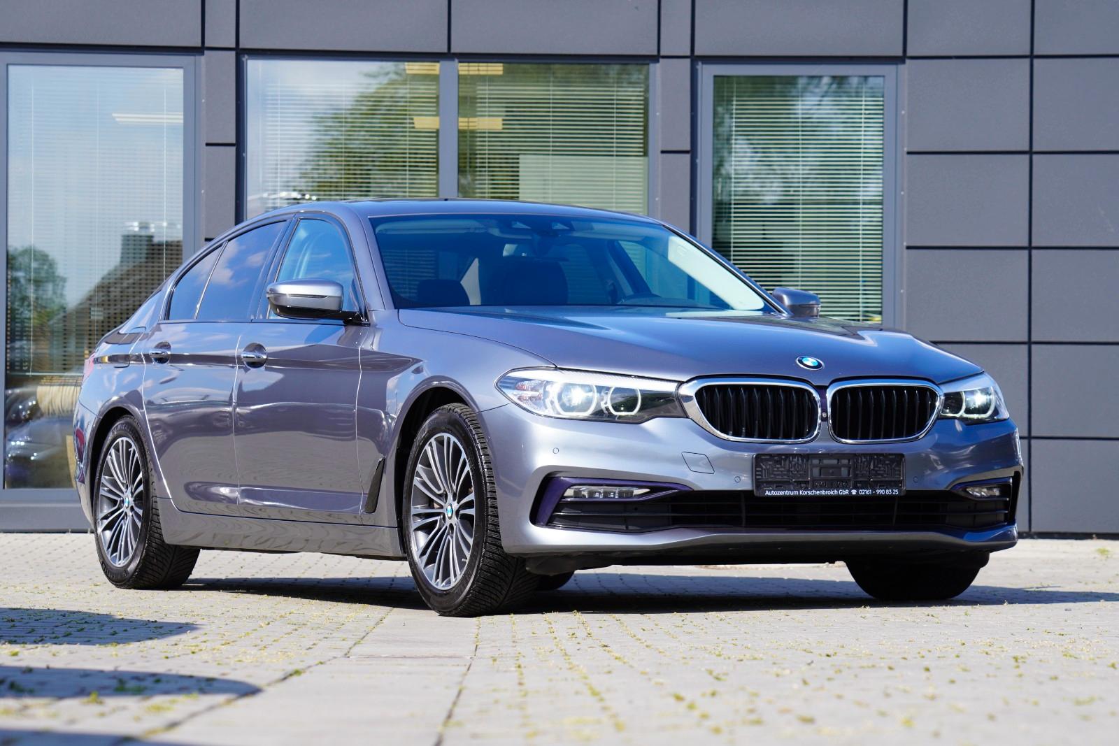 BMW 540 i xDrive Sport Line MIT 2 JAHREN GARANTIE !!