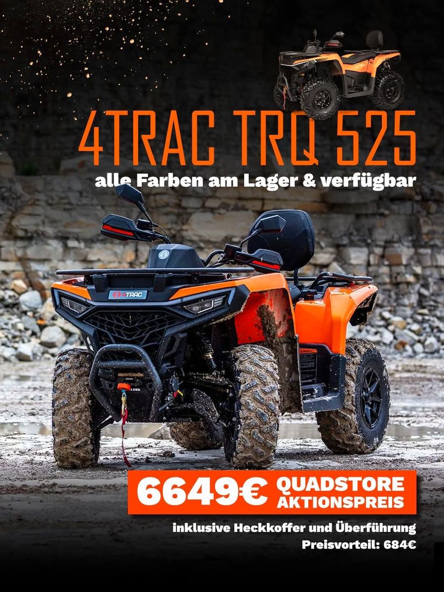 Fahrzeugabbildung Odes 4TRAC TRQ525 - kein SPORTIVA