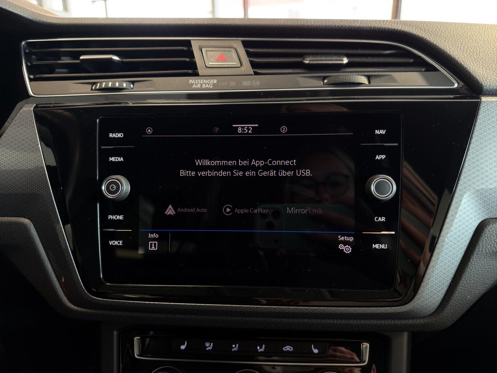 Volkswagen Touran Active 1.5 TSI 6-Gang ACC APP LED, миниатюра 22