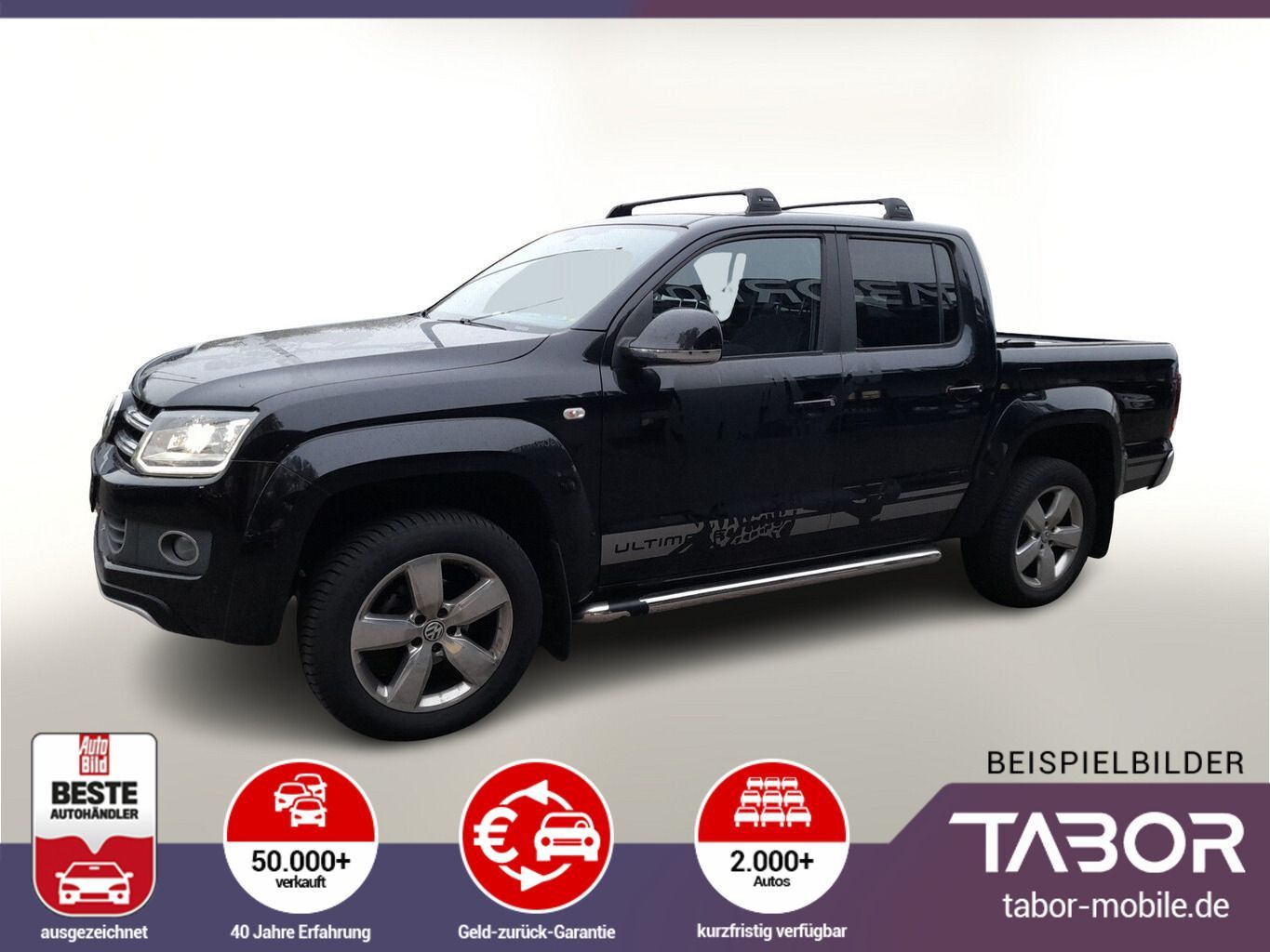 Volkswagen Amarok 2.0 TDI 180 DSG 4M DK Xenon Nav AHK Diff