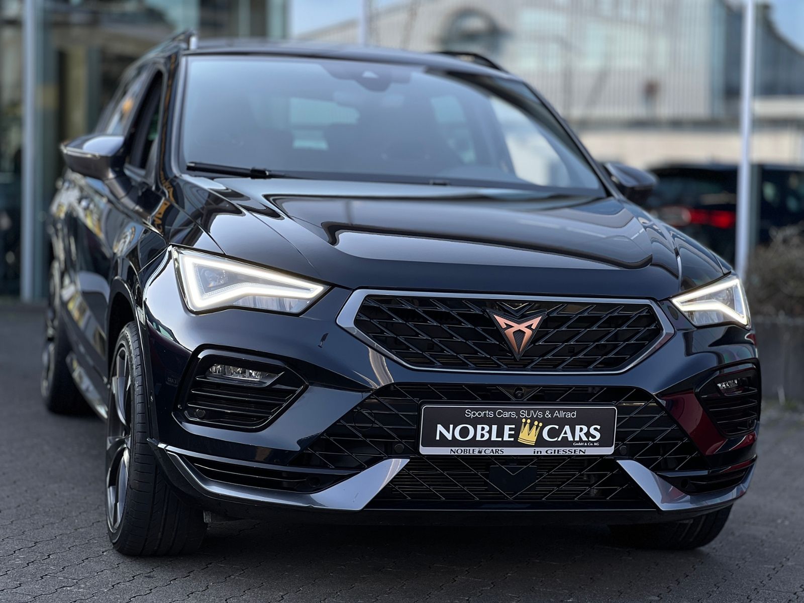 Fahrzeugabbildung CUPRA Ateca VZ 4Drive AHK NAV XL ACC LED SHZ 19"