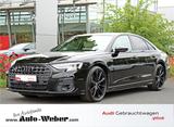 Audi A8 50TDI qu PANO OLED MATRIX B&O BLACK 21" - Audi A8 aus 2023