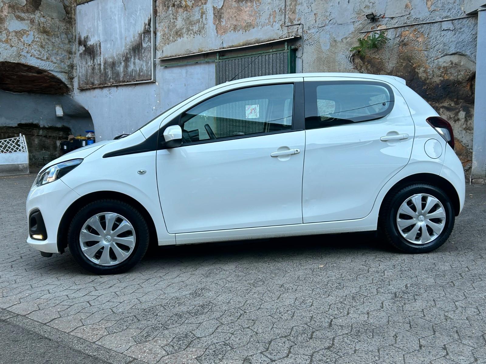 Peugeot 108 Active*1.Hand*Garantie*Klima*Inspektion neu*