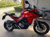Ducati Multistrada V2S Travel erst 4500 KM rot - DUCATI S2R