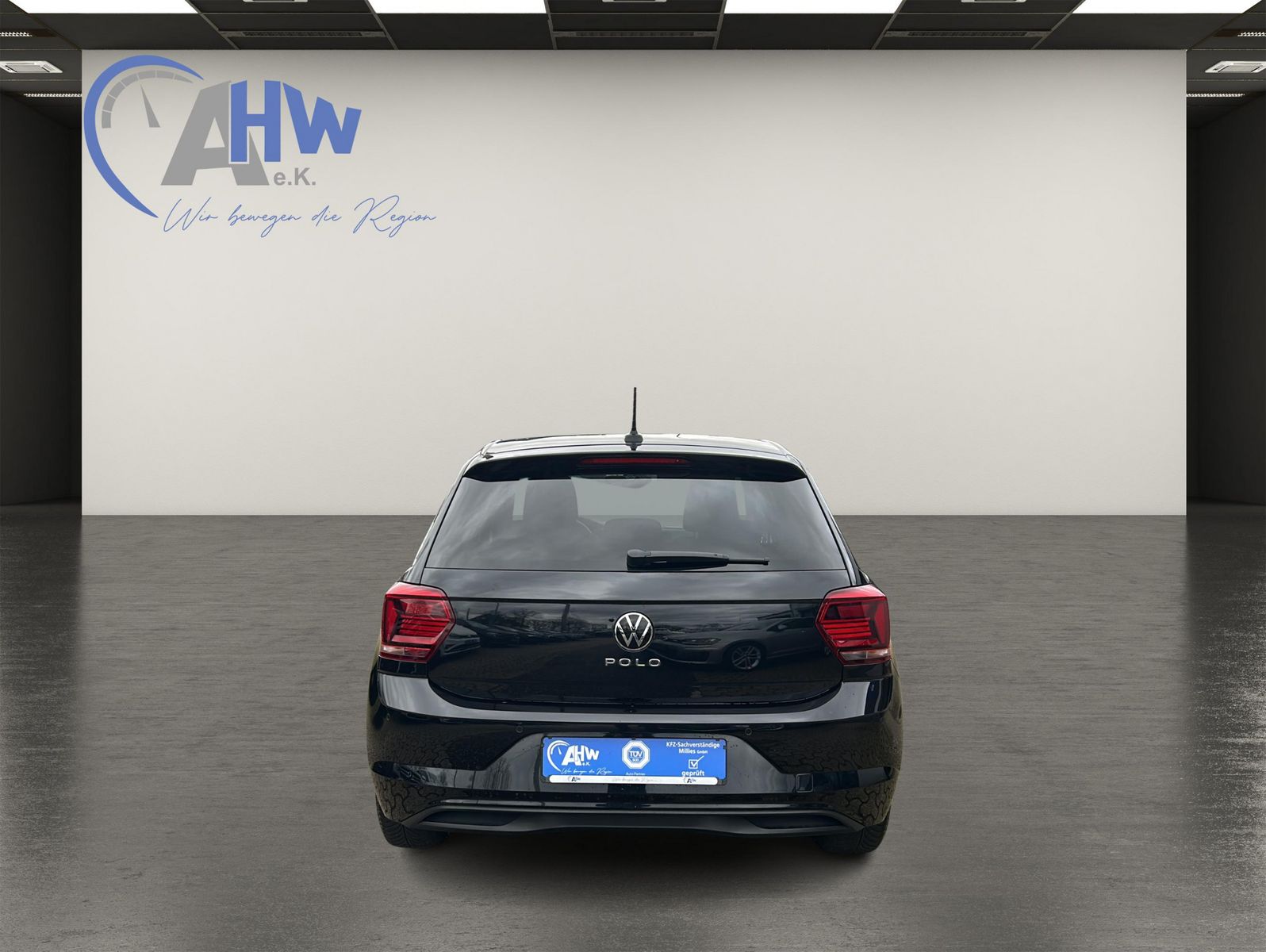 Fahrzeugabbildung Volkswagen Polo 1,0 United