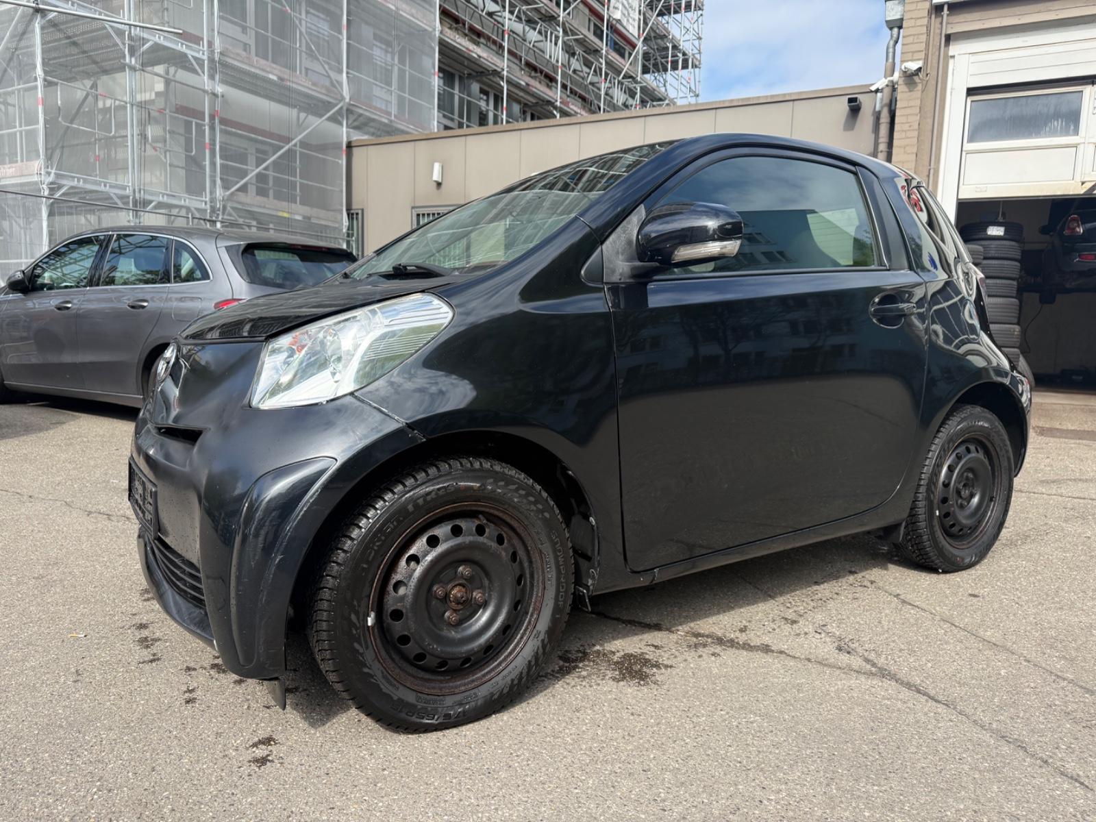 Toyota IQ 1,4 D KLIMA-SERVO-ZV-EURO5-TÜV-2027-1.HAND