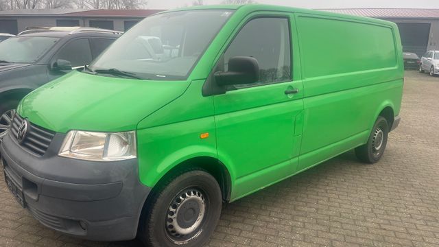 Volkswagen T5 Transporter Kasten- lang TÜV 08/26