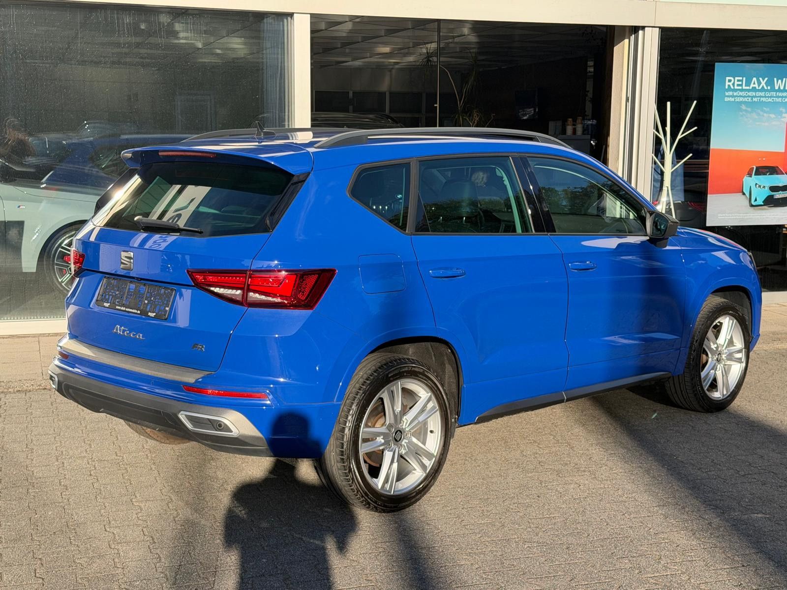 Fahrzeugabbildung SEAT Ateca 2.0TDI FR-Line VIRTU+LED+SHZ+KAM+TEMP+AHK+