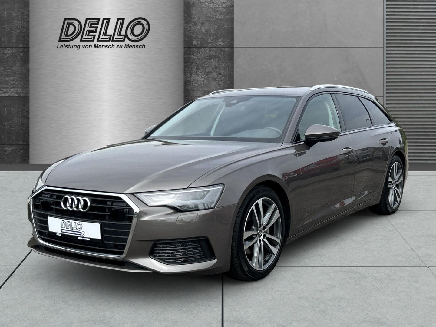 Audi A6 AVANT 2.0 TDI QUATTRO Sportfahrwerk Navi Rück