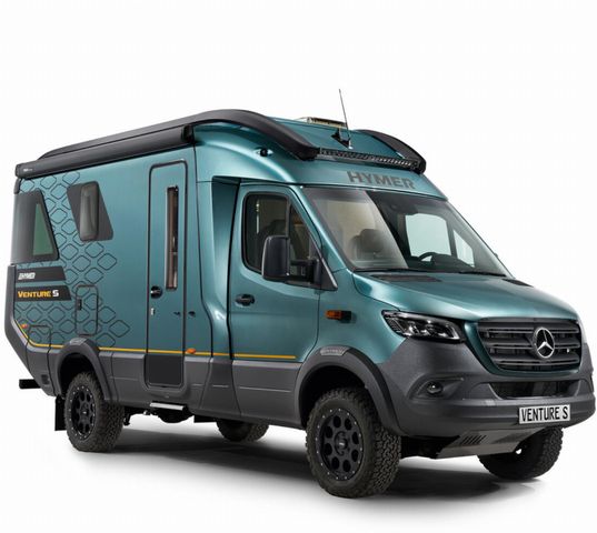 HYMER / ERIBA / HYMERCAR Venture S Mercedes AUTOMATIK MARKISE 