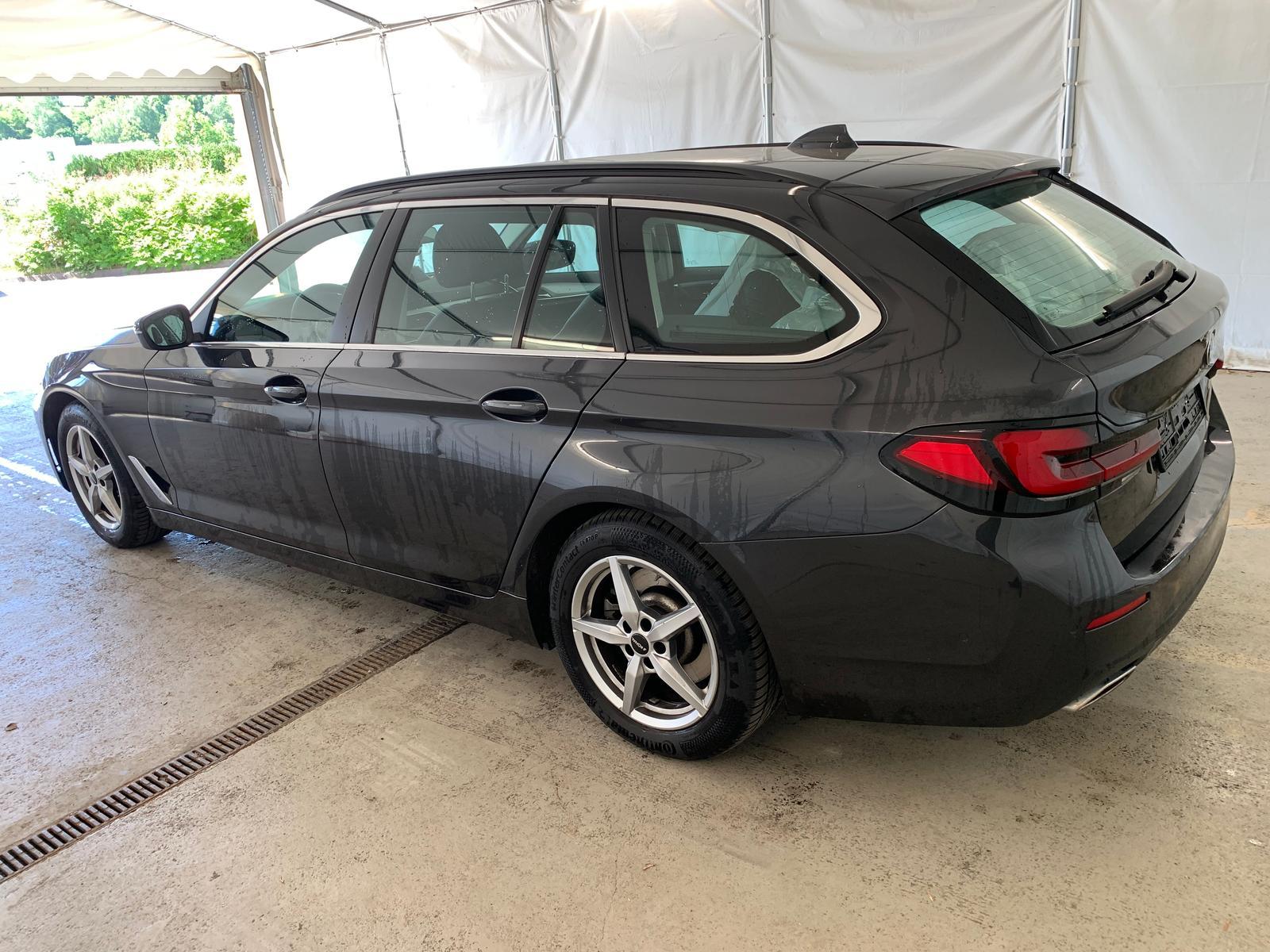 BMW 520 i Cockpit Prof Vollleder Navi LED Kamera, миниатюра 8