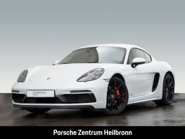 Porsche Cayman 718 GTS Sportabgasanlage Sport-Chrono LED