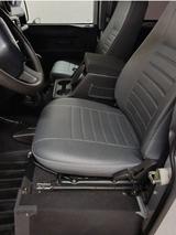 Land Rover Defender 90 Td4 Station Wagon SE - silberne Land Rover Defender