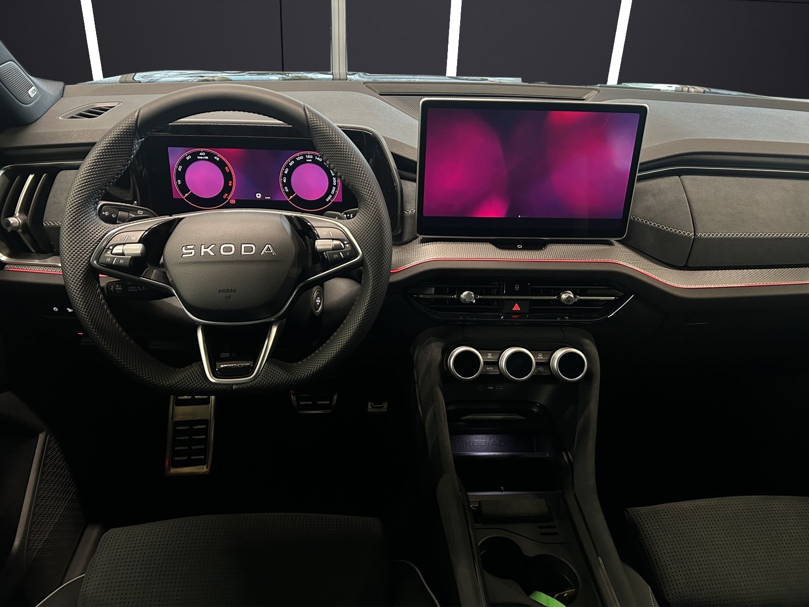 Fahrzeugabbildung SKODA Kodiaq 2.0 TDI 142 kW 4x4 Sportline AHZV MATRIX