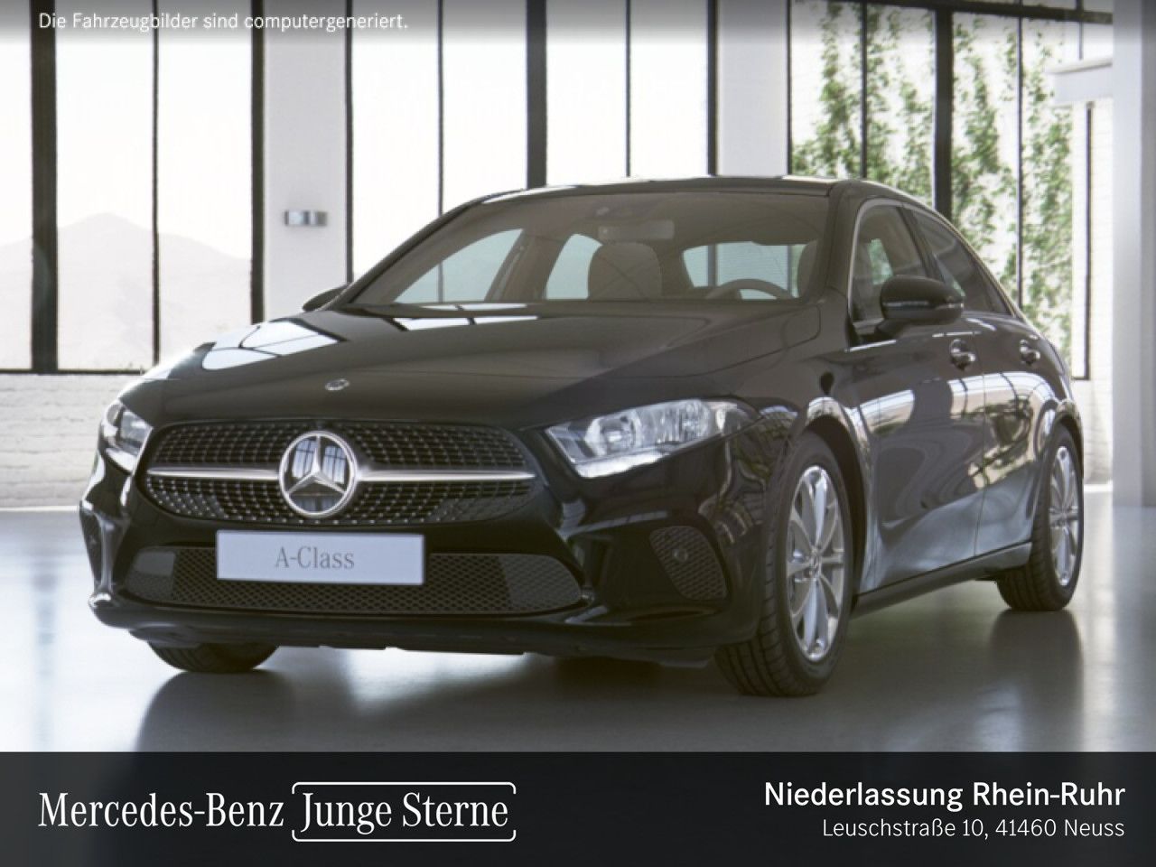 Mercedes-Benz A 250 e Lim Prog Pano 360° Keyless SpiegelP foto 2