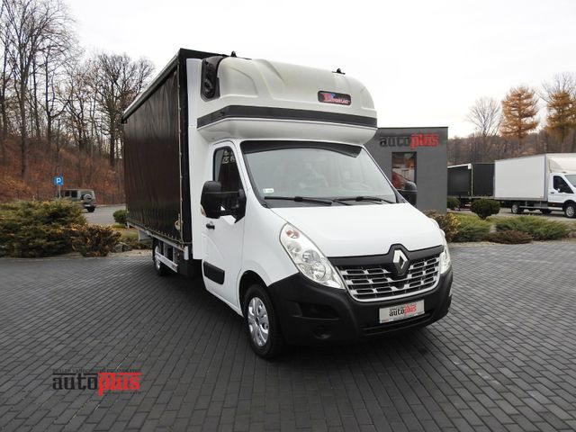 Renault MASTER PRITSCHE PLANE 10 PALETTEN WEBASTO