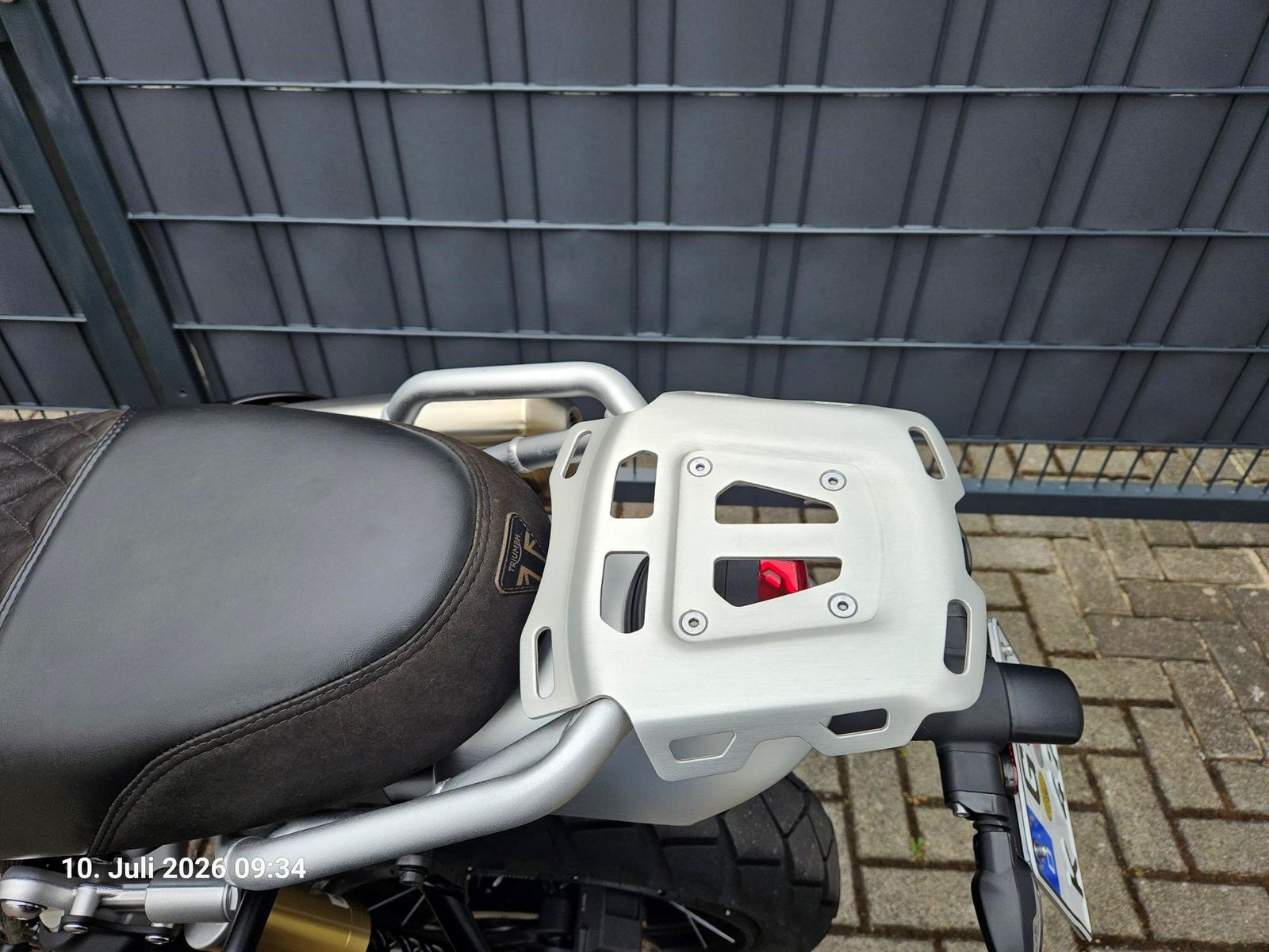 Fahrzeugabbildung Triumph Scrambler 1200 XE Icon Edition