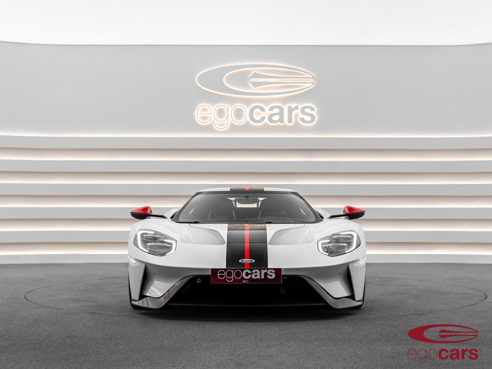 Ford GT CARBON SERIES 669CV 1/50 imagem 3