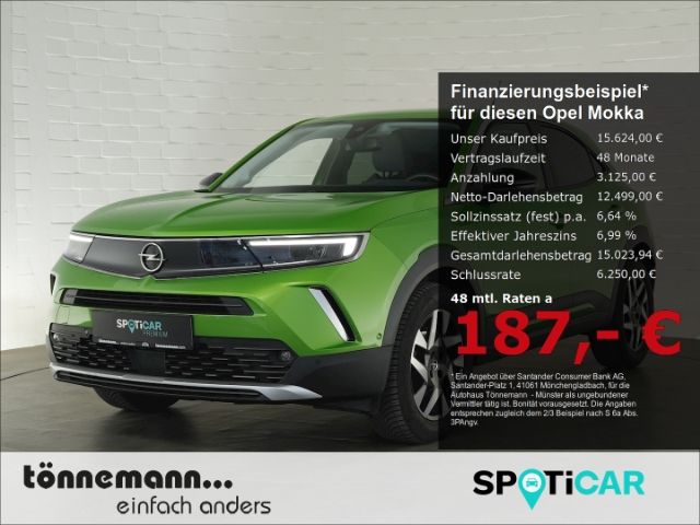 Mokka B BUSINESS ELEGANCE AT+NAVI+RÜCKFAHRKAMERA