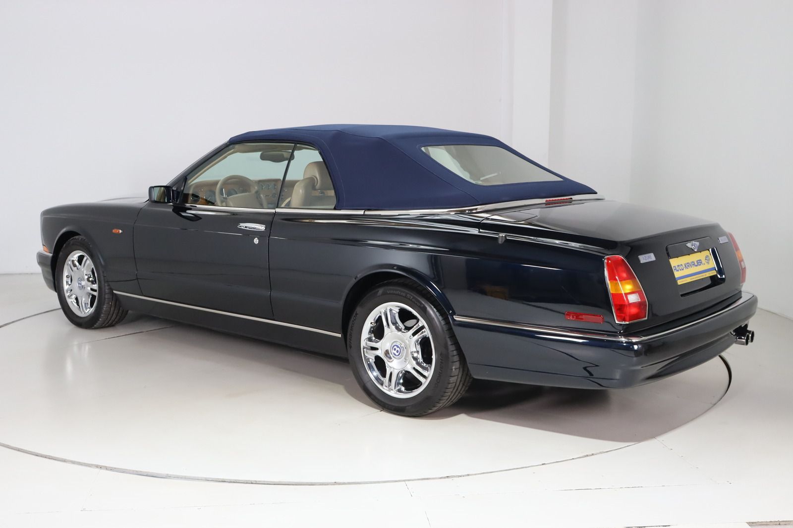 Fahrzeugabbildung Bentley Azure Mulliner Cabriolet * Top-Zustand