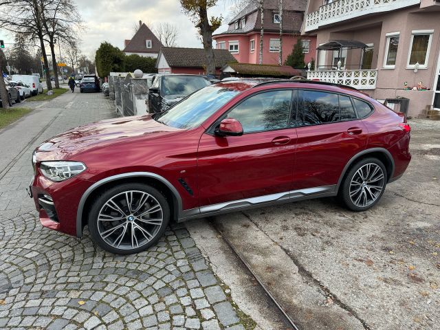 BMW X4 xDrive 25d *M Sport X*Pano*HUD*AHK*LED*