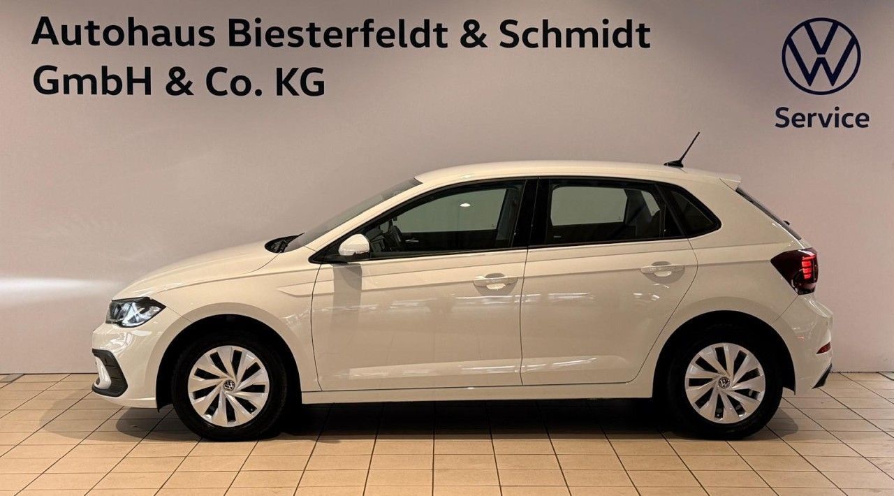 Volkswagen Polo Life 1.0 l PDC LED APP DAB+ Klima GJR imagem 2