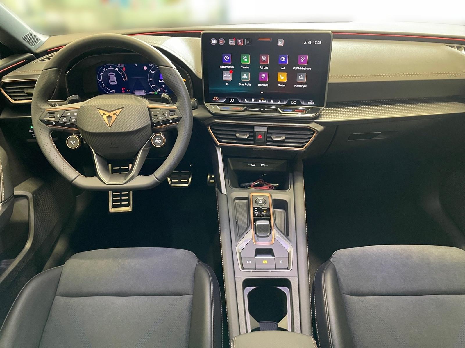 Cupra Leon 2.0 TSI VZ *PANO*SENNHEISER*KAMERA*, миниатюра 12