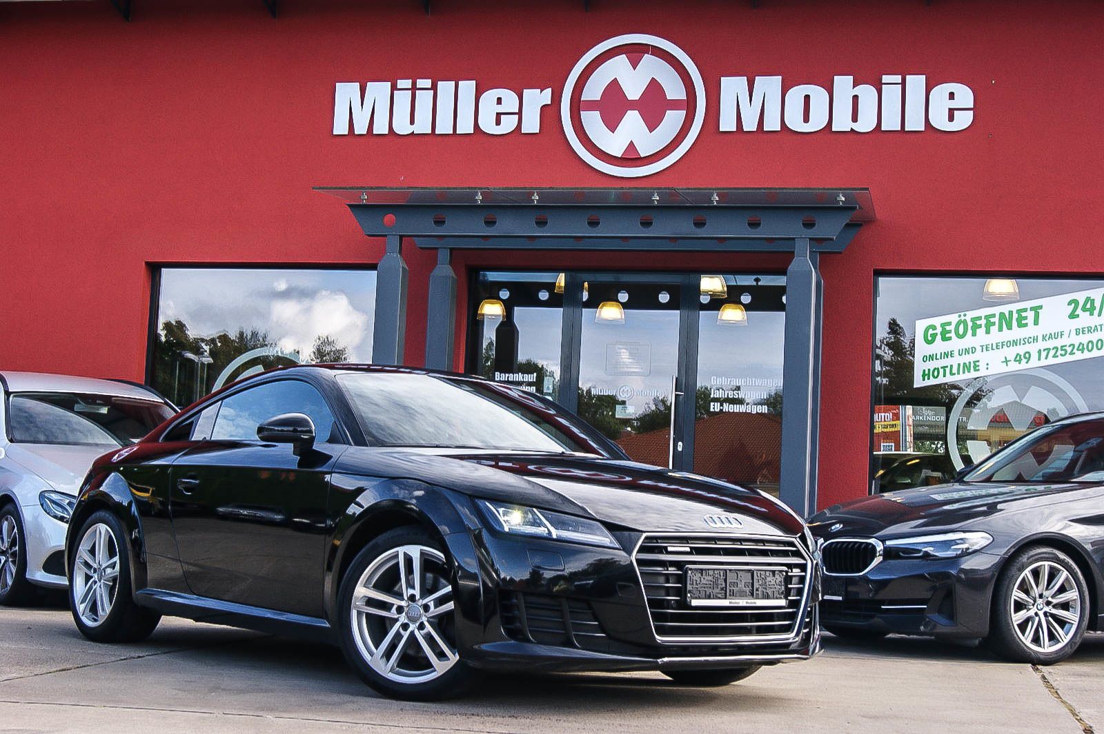 Fahrzeugabbildung Audi TT Coupe 2.0 TFSI S-tronic QUATTRO VIRTUAL LED