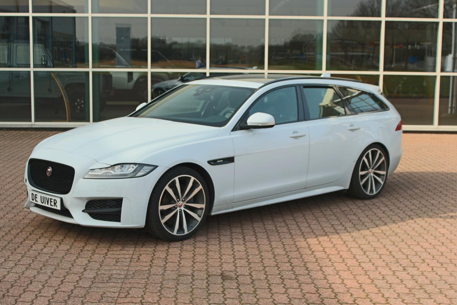 Jaguar XF 20d AWD 180PS R-Sport Sportbrake Auto.