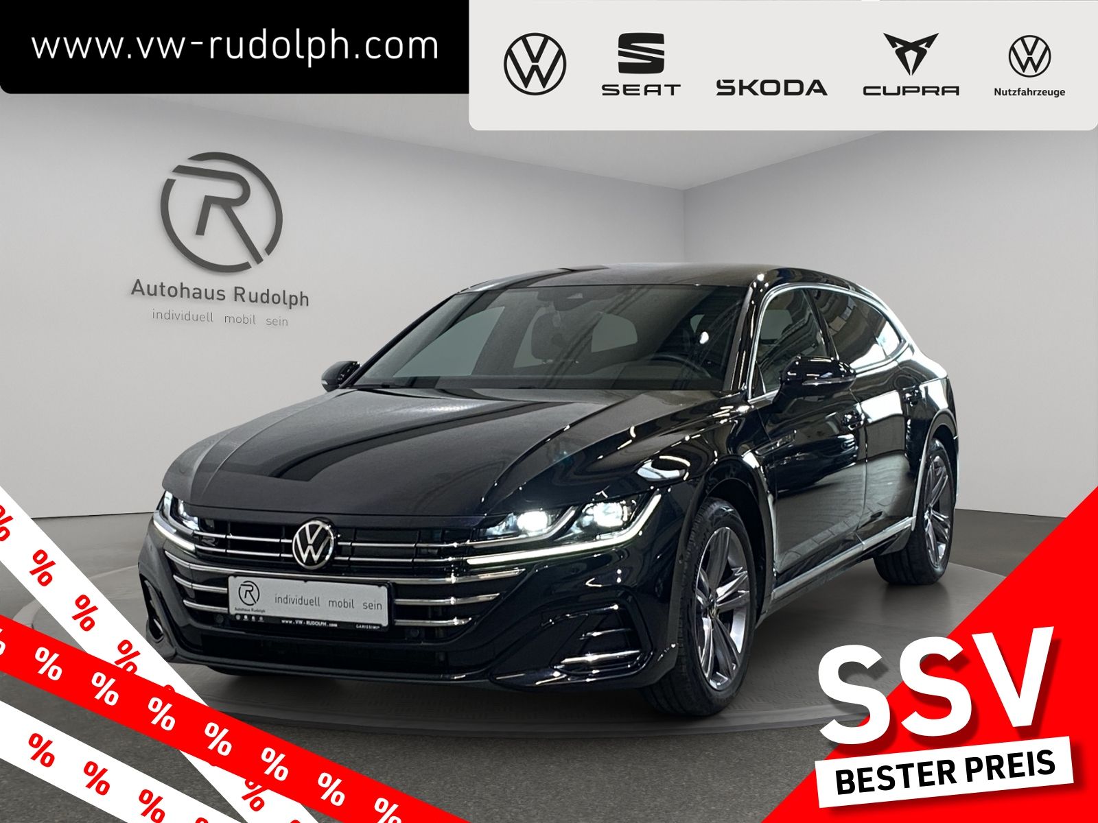 Volkswagen Arteon Shooting Brake 1.4 eHybrid DSG R-Line