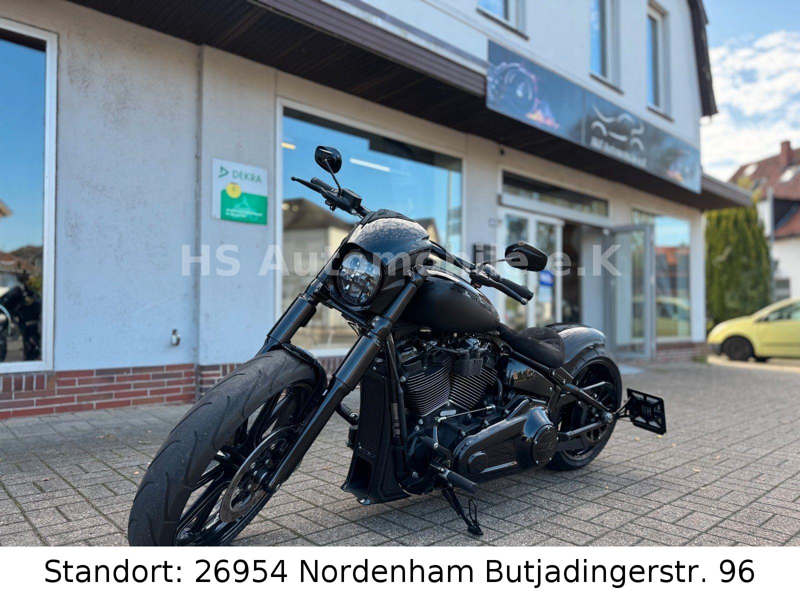 Harley-Davidson FXBRS Breakout 114