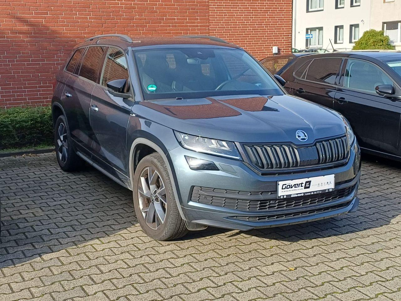 Skoda Kodiaq 1.5 TSI Sportline DSG Navi Klima Szhg v+h